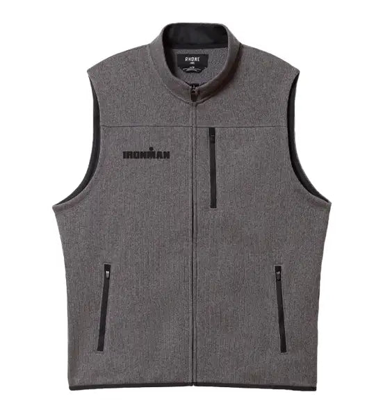 IRONMAN RHONE MEN'S FLEECE VEST