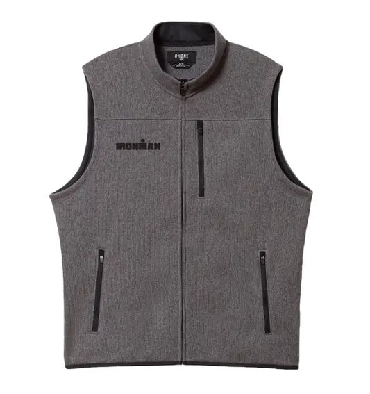 IRONMAN RHONE MEN'S FLEECE VEST