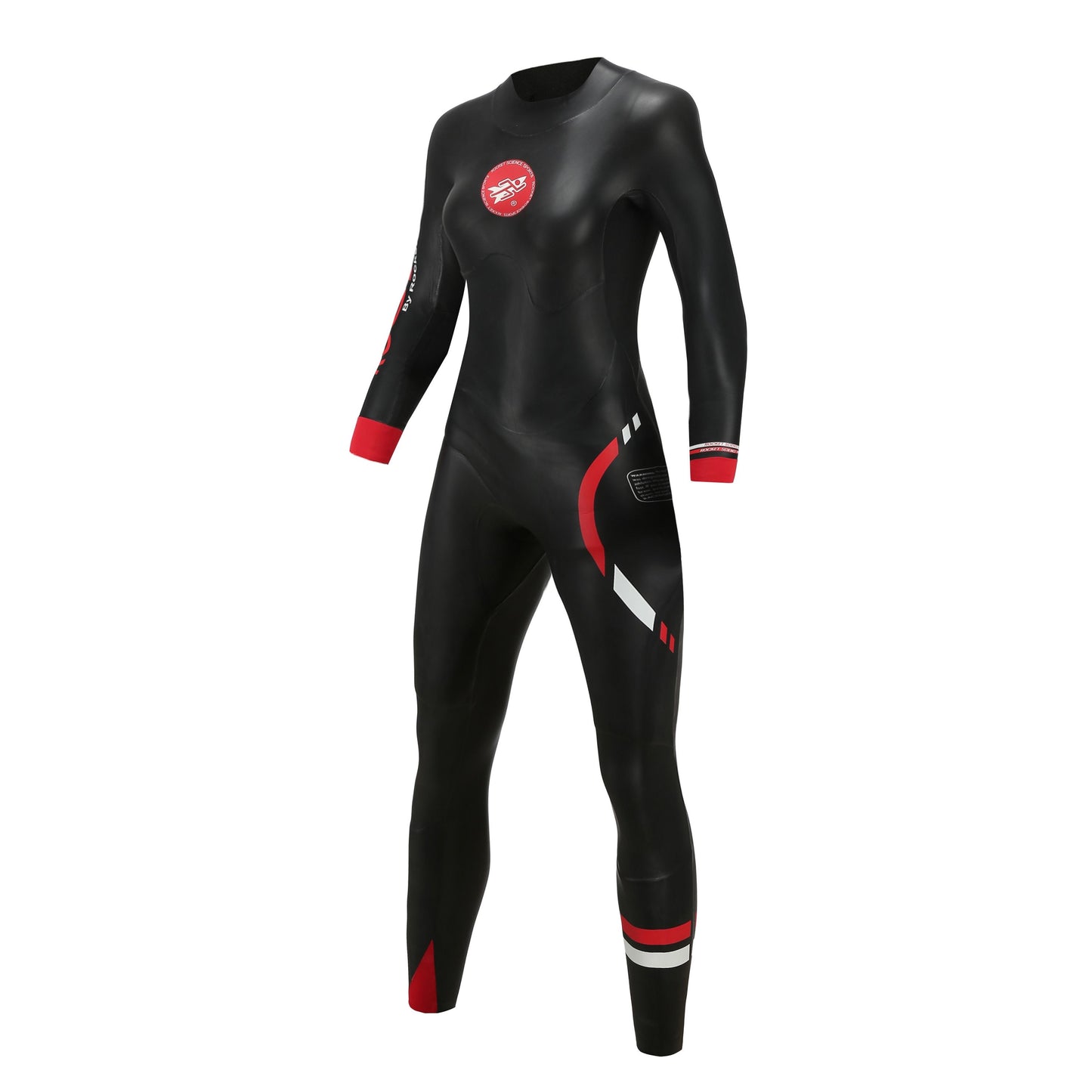 ROCKET SCIENCE Rocket AquaSense Wetsuit Women's Long Sleeve MAGLOCK Reverse Zipper
