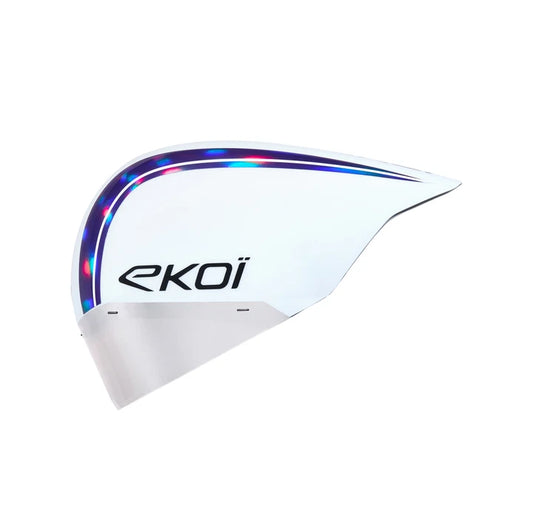 EKOI Racing PURE AERO Mirror Cat2 Blanc Holo