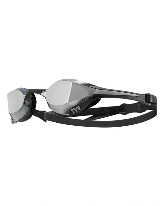 TYR Adult Tracer-X Elite Mirrored Racing Goggles