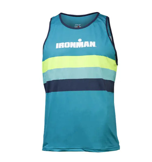 IRONMAN ZOOT MENS GRADIENT TRAINING SINGLET