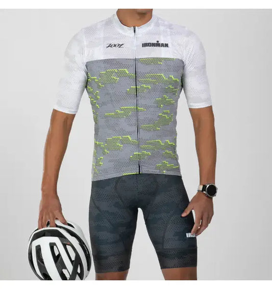 IRONMAN ZOOT MENS RESILIENCE CYCLE JERSEY