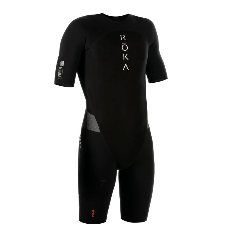 ROKA Men's Viper X2 Swimskin - Short Sleeve
