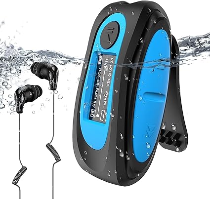 AGPTEK IPX8 Waterproof Mp3