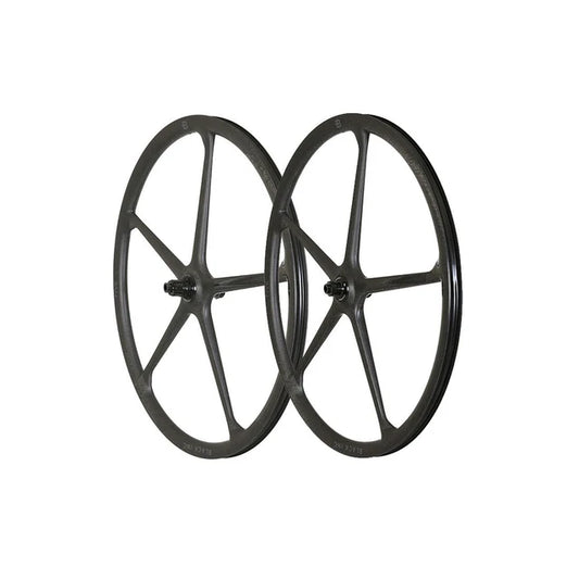 Black Inc Five Clincher Disc Wheelset