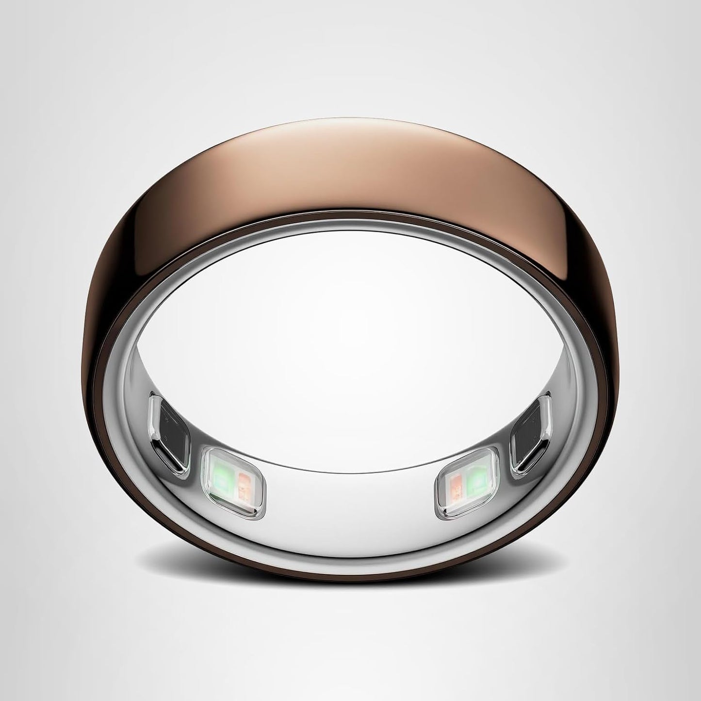 Oura Ring 5 deep rose smart ring
