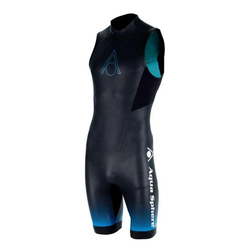 AQUASPHERE AQUASKIN SHORTY V3 - MEN'S OPEN WATER WETSUIT