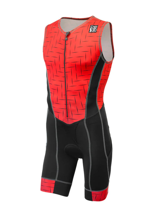DeSoto Men's Forza Flisuit - Laser
