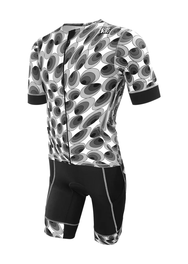 DeSoto Men's Forza Hybrid Trisuit