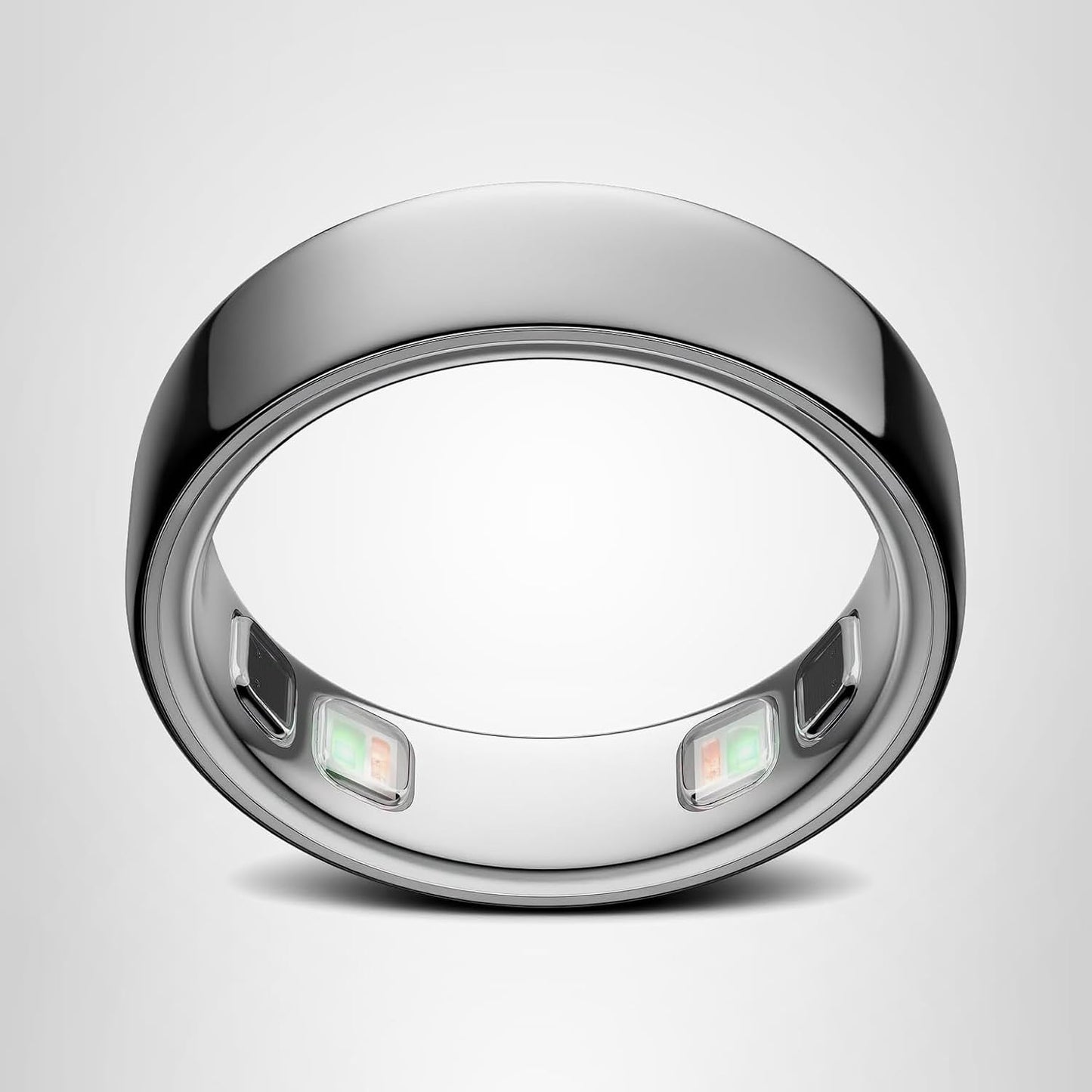 Oura Ring 5 silver smart ring