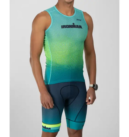 IRONMAN ZOOT MENS GRADIENT CYCLE BASE LAYER