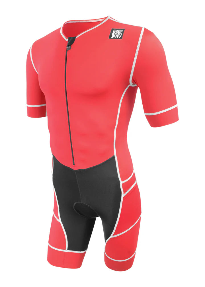 DeSoto Men's Mobius Short Sleeve Trisuit
