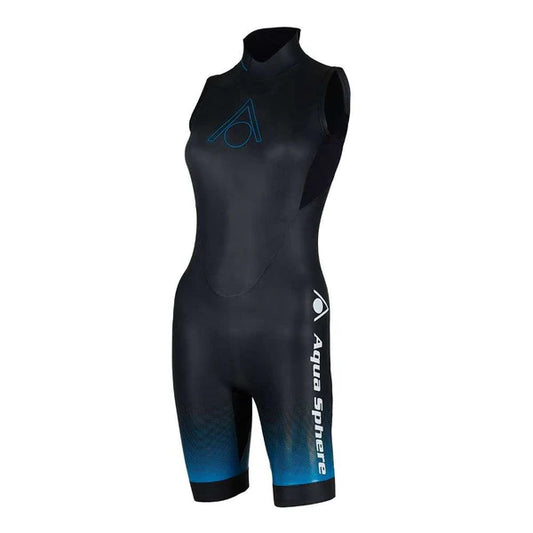 AQUASPHERE AQUASKIN SHORTY V3 - WOMEN'S OPEN WATER WETSUIT