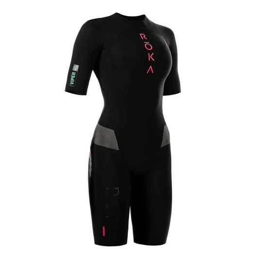 ROKA Women's Viper X2 Swimskin - Short Sleeve