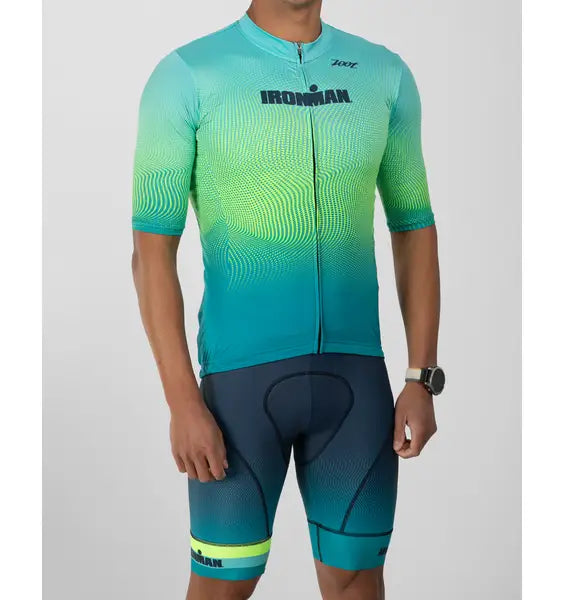 IRONMAN ZOOT MENS GRADIENT CYCLE JERSEY