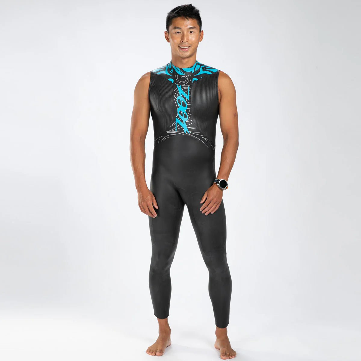 Men's Manta Sleeveless Wetsuit - Marine Blue