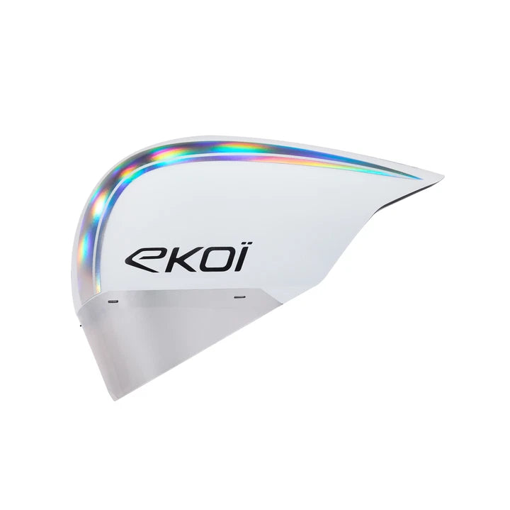 EKOI Racing PURE AERO Mirror Cat2 Blanc Holo