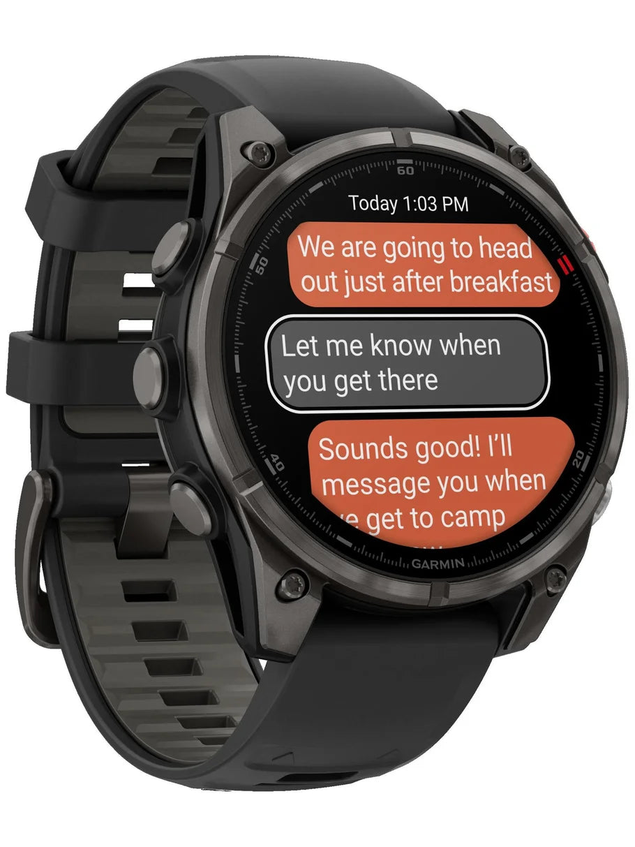 Garmin fenix 8 Pro Sapphire AMOLED 51mm GPS Watch