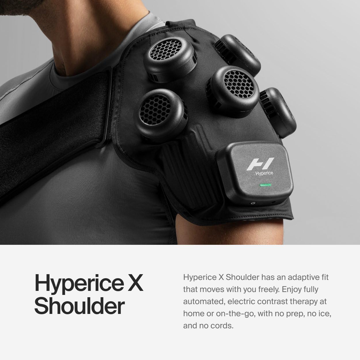 Hyperice X Shoulder Device - Advanced Heat and Cold Contrast Therapy