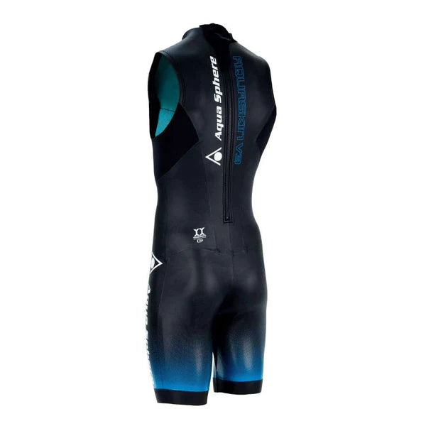 AQUASPHERE AQUASKIN SHORTY V3 - MEN'S OPEN WATER WETSUIT
