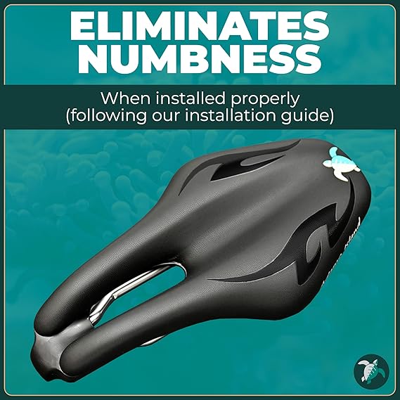 Adamo Island Saddle Comfort Bike Seat