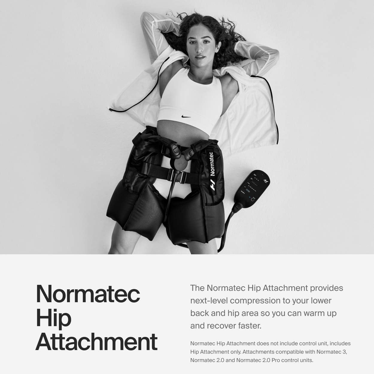 Hyperice Normatec 3 Hip Attachment - Contains Hip Attachement Only