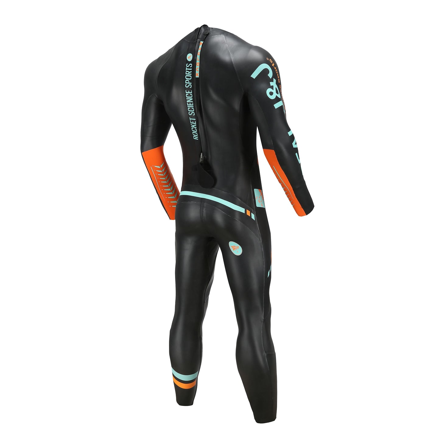 ROCKET SCIENCE Real J&J Wetsuit Men's Long Sleeve MAGLOCK Reverse Zipper