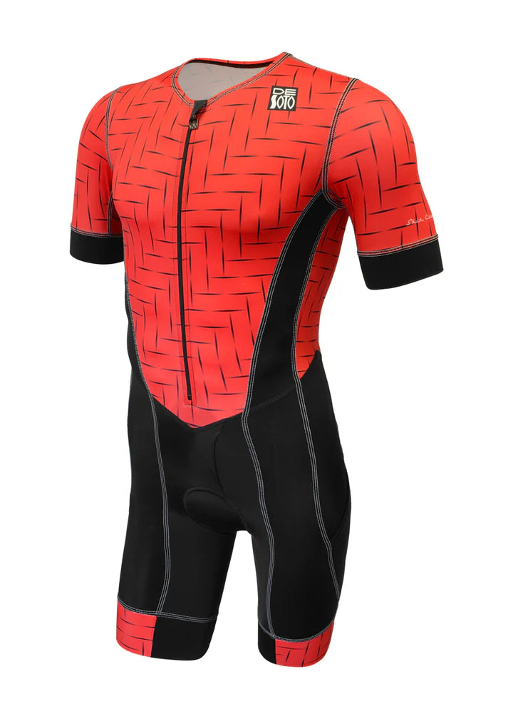 DeSoto Men's Forza Flisuit Sleeved - Laser