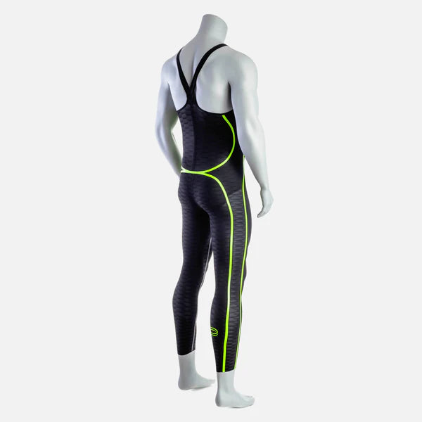 DeBoer men's peak open water 3dium swim suit
