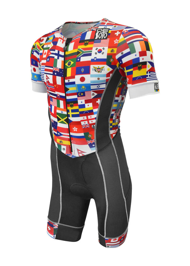 DeSoto Men's Forza Flisuit Sleeved - BYO Classics (Build Your Own)