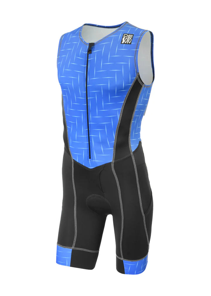 DeSoto Men's Forza Flisuit - Laser
