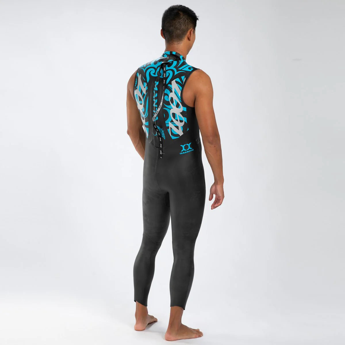Men's Manta Sleeveless Wetsuit - Marine Blue