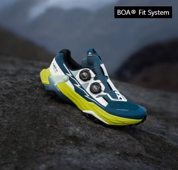Kailas FUGA DU Dual BOA Low Trail Running Shoes Men's