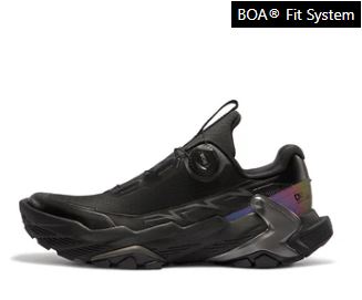 Kailas FUGA BLACK SOLITUDE DU 2 BOA Trail Running Shoes Men's
