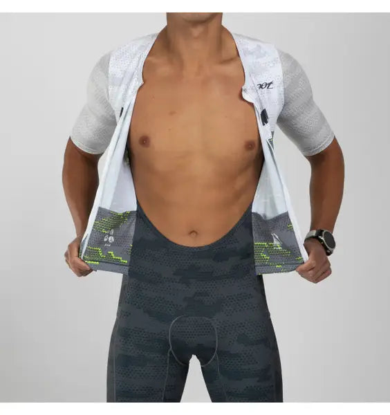 IRONMAN ZOOT MENS RESILIENCE AERO RACESUIT