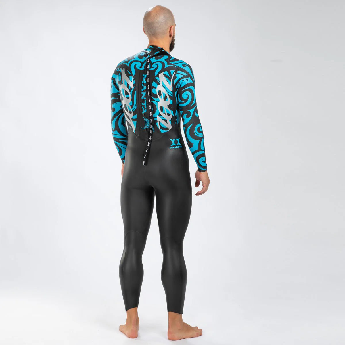 Men's Manta Wetsuit - Marine Blue