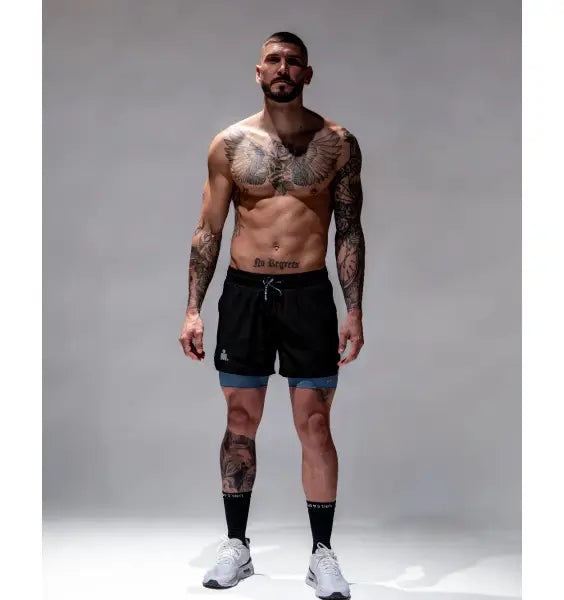 IRONMAN ATHLETIFREAK MENS TRAINING SHORT
