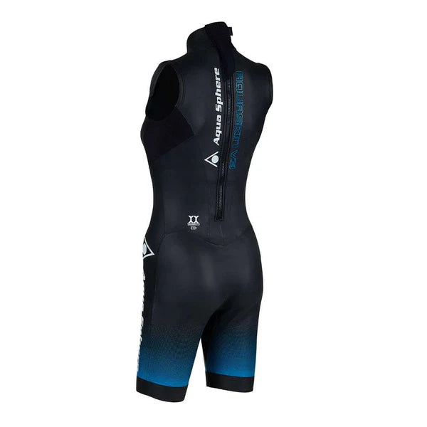 AQUASPHERE AQUASKIN SHORTY V3 - WOMEN'S OPEN WATER WETSUIT
