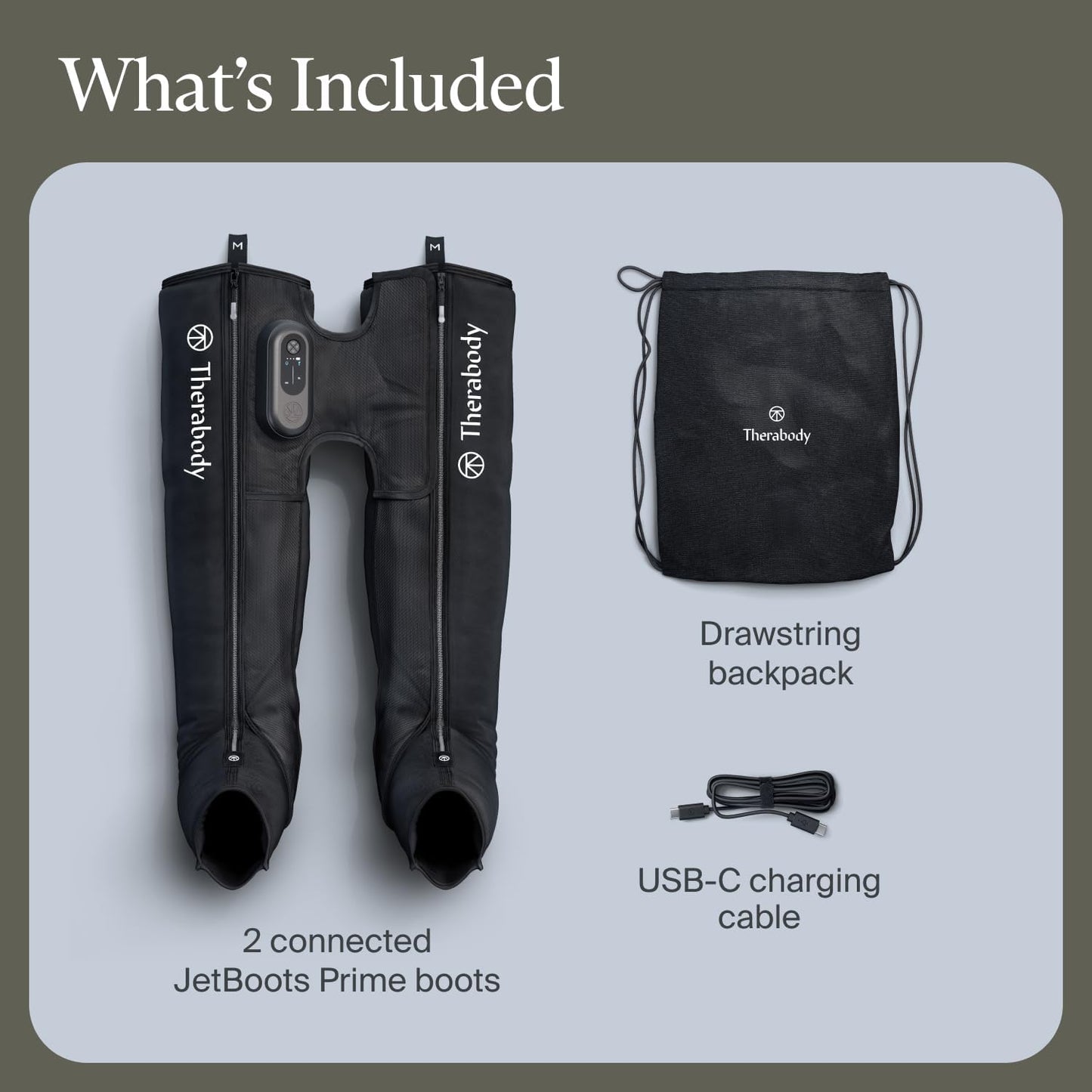 Therabody JetBoots Prime - Ultra-Portable, Wireless