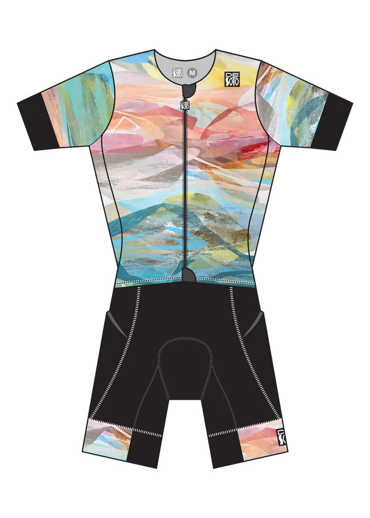 DeSoto Men's Forza Hybrid Trisuit
