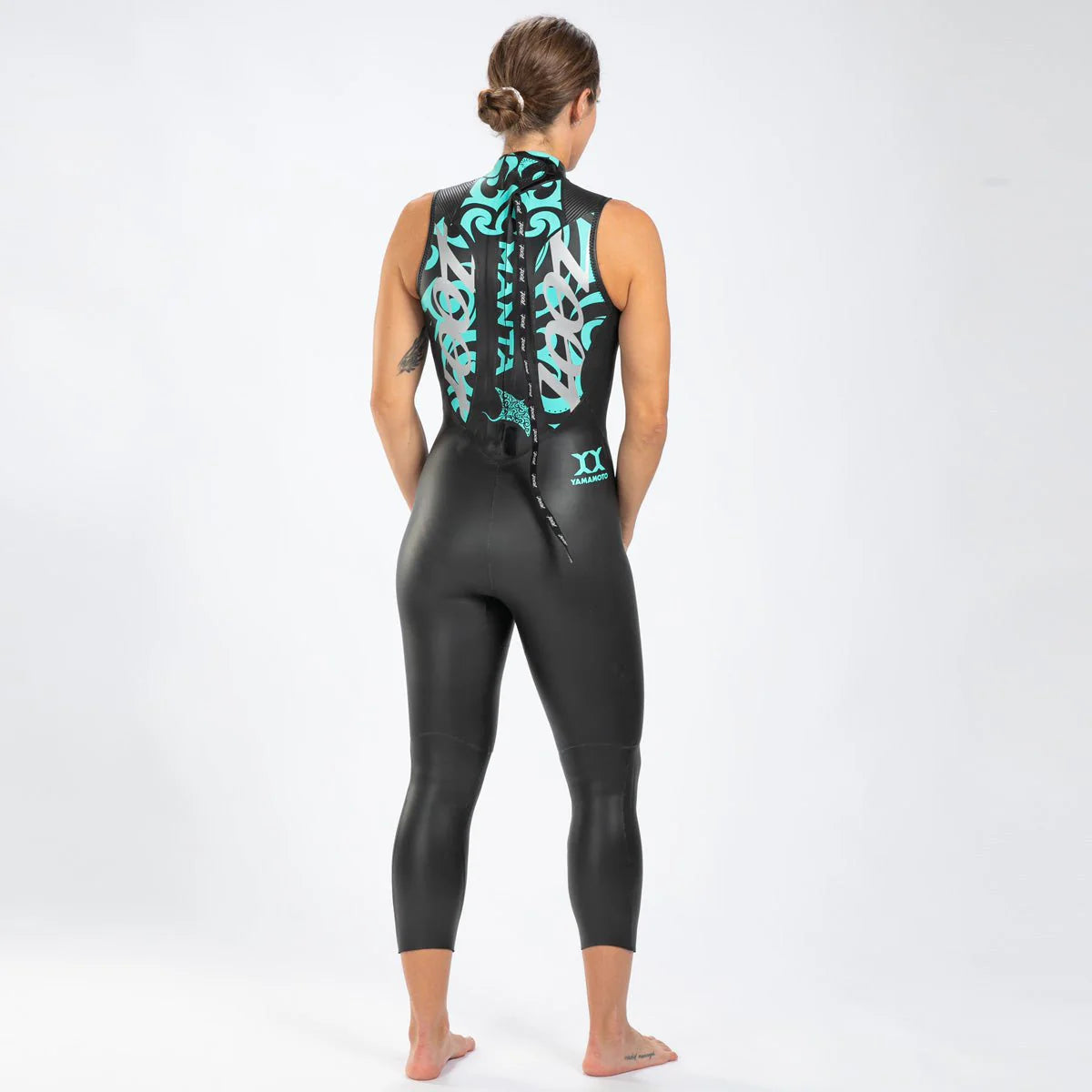Women's Manta Sleeveless Wetsuit - Marine Mint