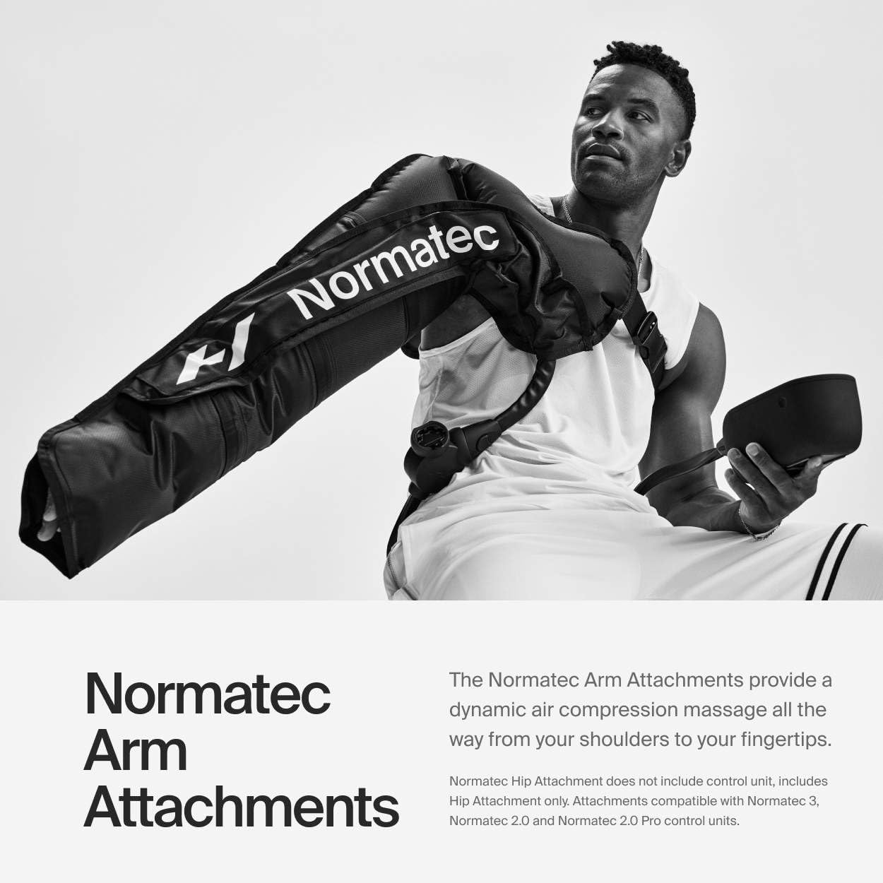 Hyperice Normatec 3 Arm Attachment - Pair - Arm