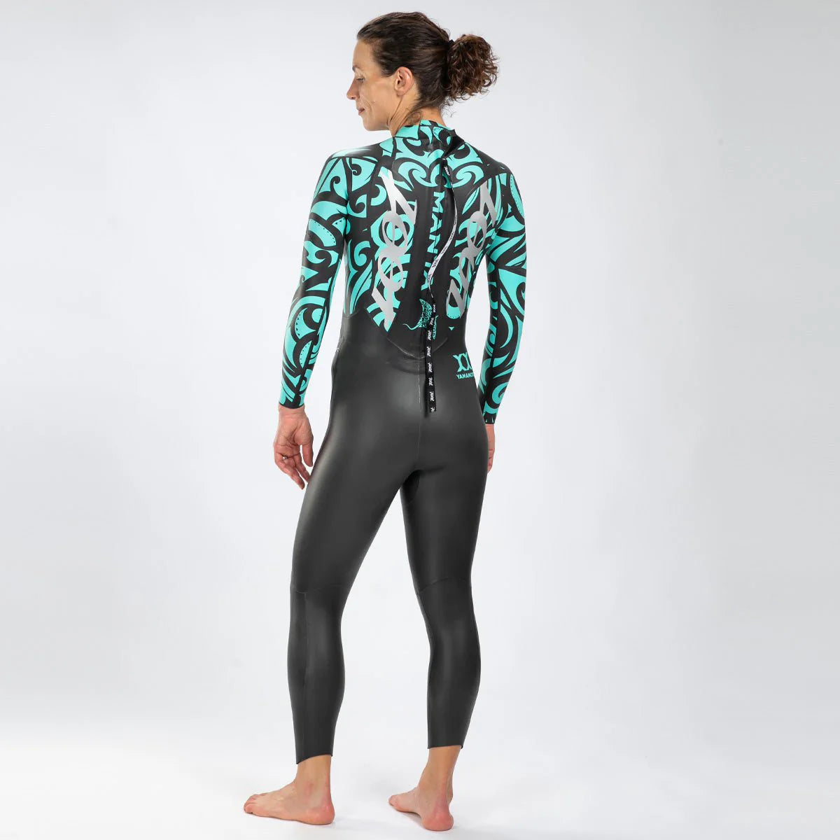 Women's Manta Wetsuit - Marine Mint
