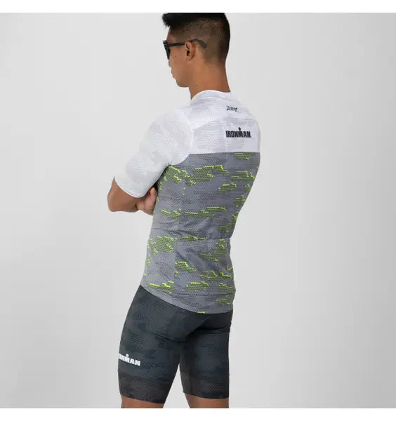 IRONMAN ZOOT MENS RESILIENCE CYCLE JERSEY