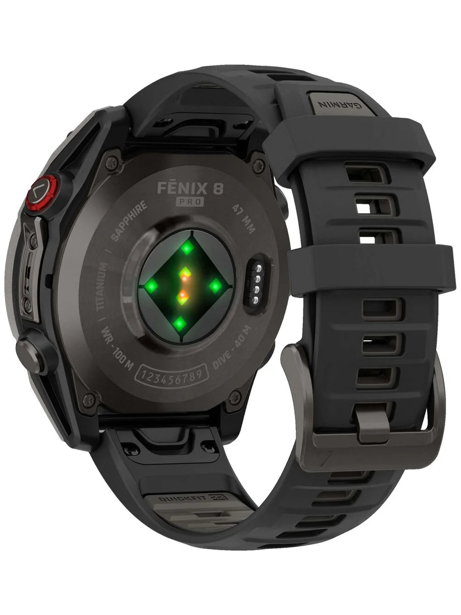 Garmin fenix 8 Pro Sapphire AMOLED 51mm GPS Watch