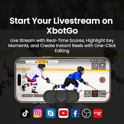 Chameleon AI Auto Sports Action Camera