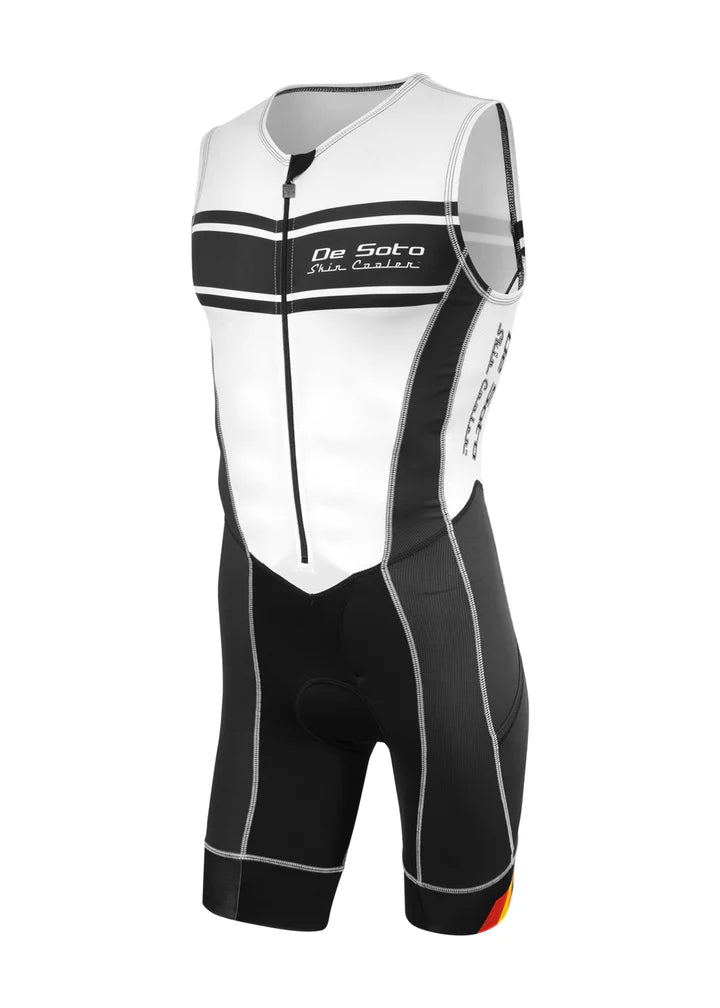 DeSoto Men's Forza Flisuit - Laser