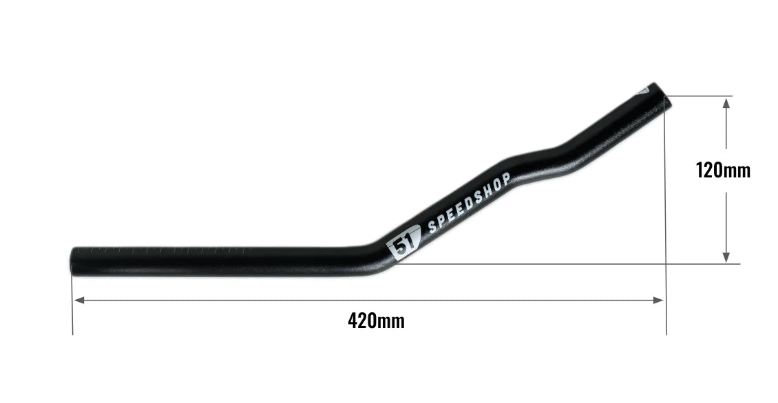 51 Speedshop Ultimate "Alloy" 120 Extensions