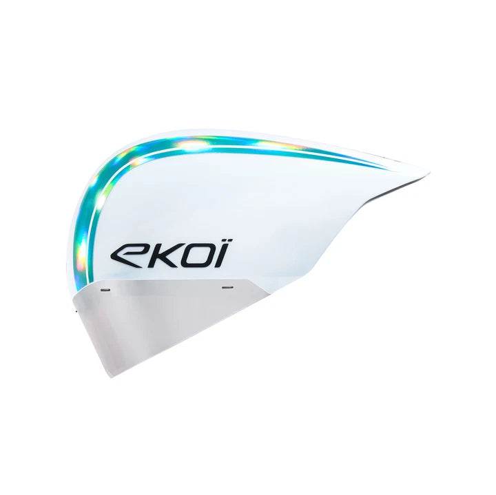 EKOI Racing PURE AERO Mirror Cat2 Blanc Holo